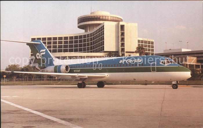 Flugzeuge Zivil Air Florida DC-9