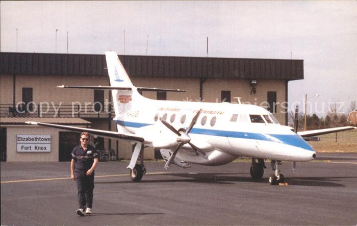 Flugzeuge Zivil Piedmont Commuter JS-31 Elizabethtown Fort Knox