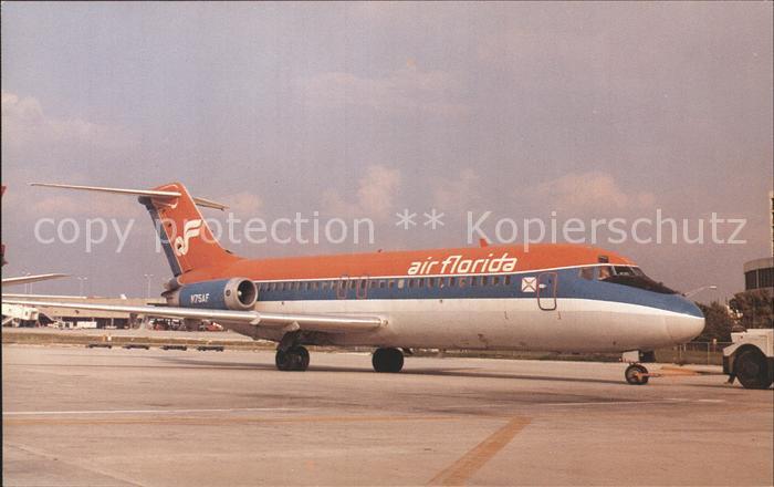 Flugzeuge Zivil Air Florida DC-9 N75AF