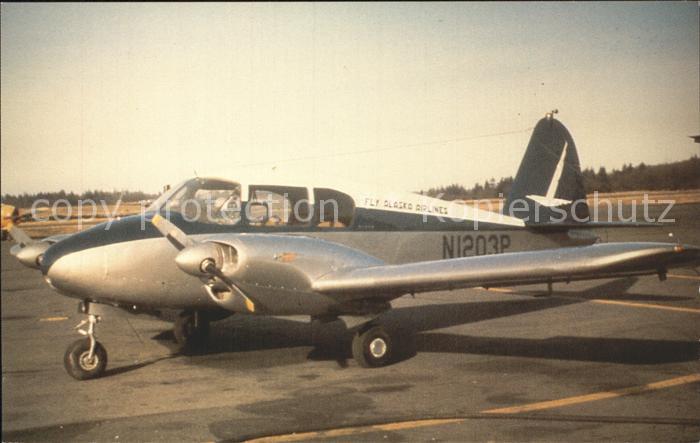 Flugzeuge Zivil Alaska Piper Apache N1203P