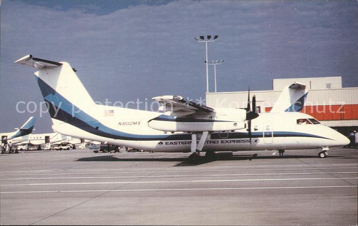 Flugzeuge Zivil Eastern Express DHC-8 N802MX