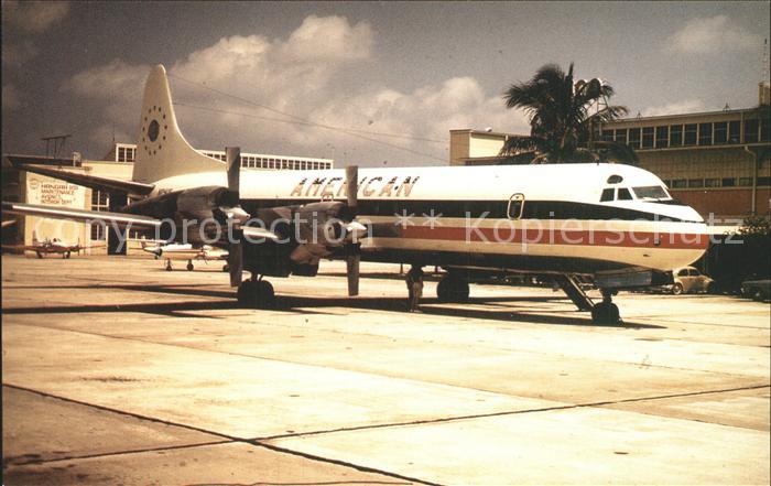 Flugzeuge Zivil American A.L.T. L-188