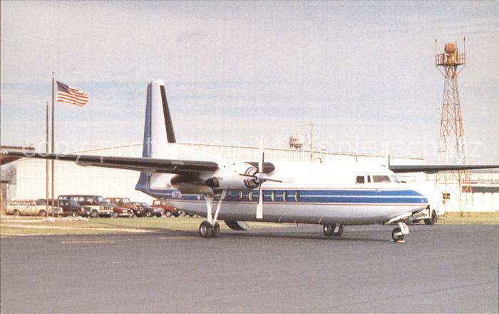 Flugzeuge Zivil State of Ohio F-27