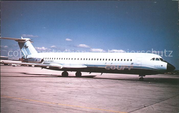 Flugzeuge Zivil Court BAC-111 G-AXMG