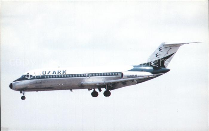 Flugzeuge Zivil Ozark DC-9