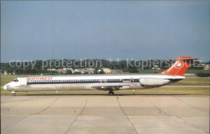 Flugzeuge Zivil Northwest MD-80