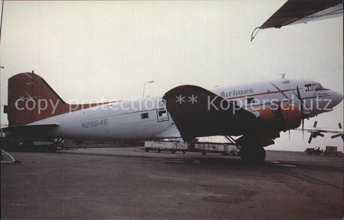 Flugzeuge Zivil Century DC-3 N25646