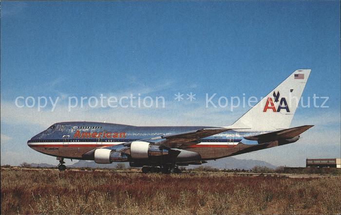 Flugzeuge Zivil American Airlines Boeing 747SP-31 N602A