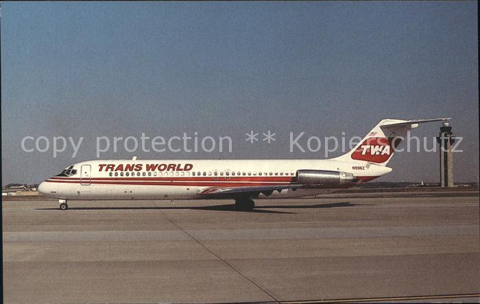 Flugzeuge Zivil Trans World Airlines McDonnell Douglas DC-9-32 N996Z C/N 47028