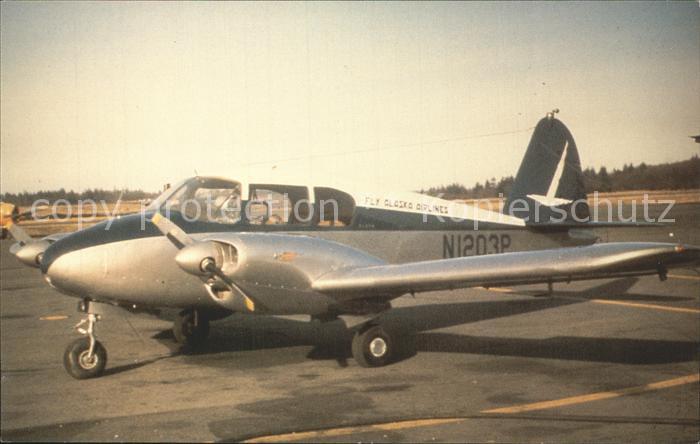 Flugzeuge Zivil Alaska Piper Apache N1203P