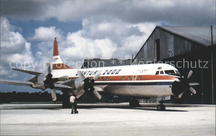 Flugzeuge Zivil Century 2000 L-188