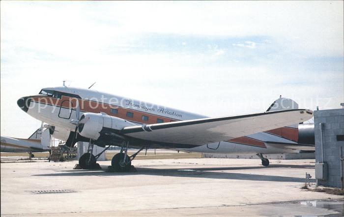 Flugzeuge Zivil Fromhagen Aviation DC-3