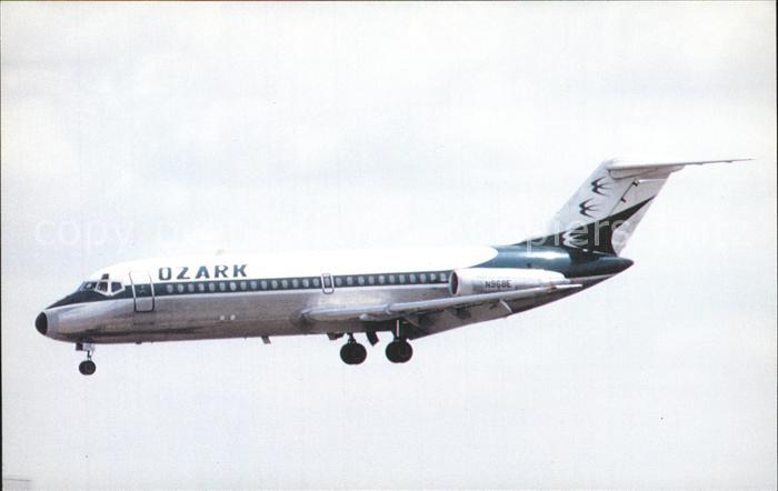 Flugzeuge Zivil Ozark DC-9 N968E