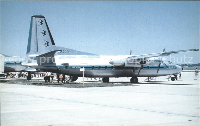 Flugzeuge Zivil Ozark F-27 N4303F