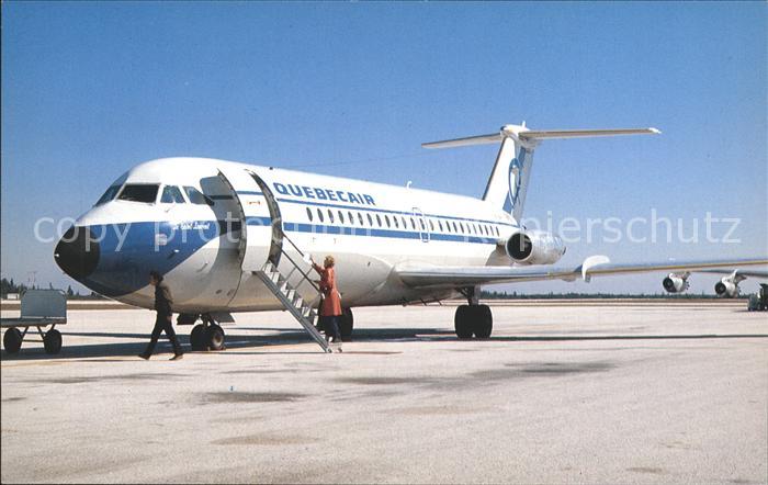 Flugzeuge Zivil Quebecair BAC-111