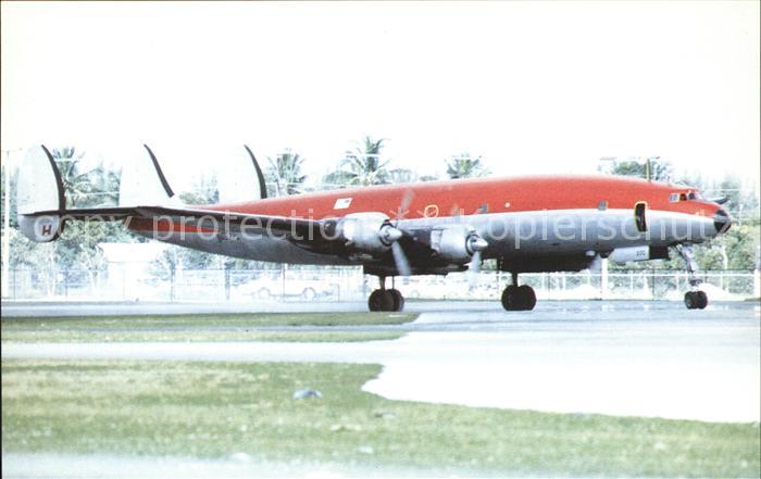 Flugzeuge Zivil Save a Connie L-1049H