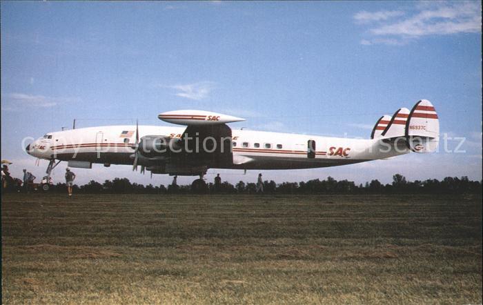 Flugzeuge Zivil Save A Connie L-1049G