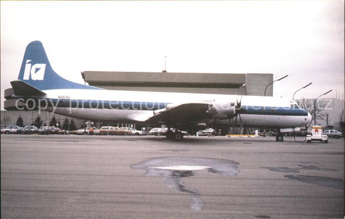 Flugzeuge Zivil Interstate L-188 N864U