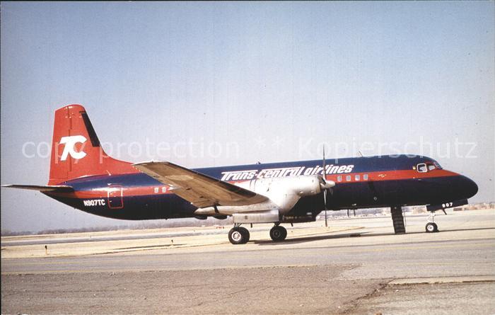 Flugzeuge Zivil Trans Central Airlines YS-11