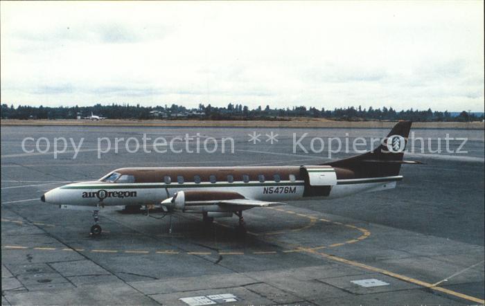 Flugzeuge Zivil Air Oregon SA-226 N5476M