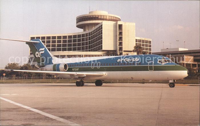 Flugzeuge Zivil Air Florida DC-9 N72AF