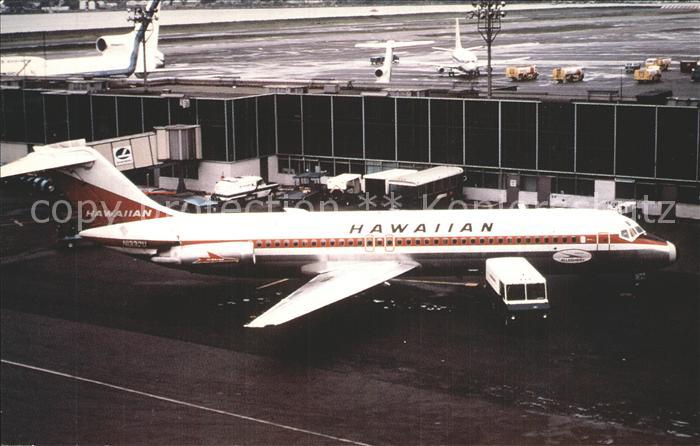 Flugzeuge Zivil Hawaiian Allegheny DC-9-30