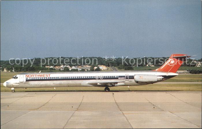 Flugzeuge Zivil Northwest MD-80 N301RC