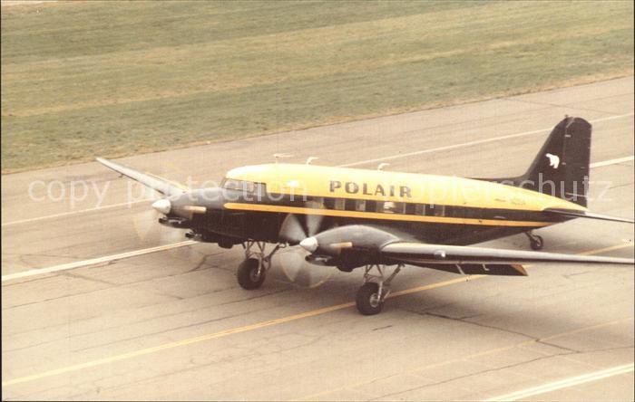 Flugzeuge Zivil Polair DC-3 Turbo