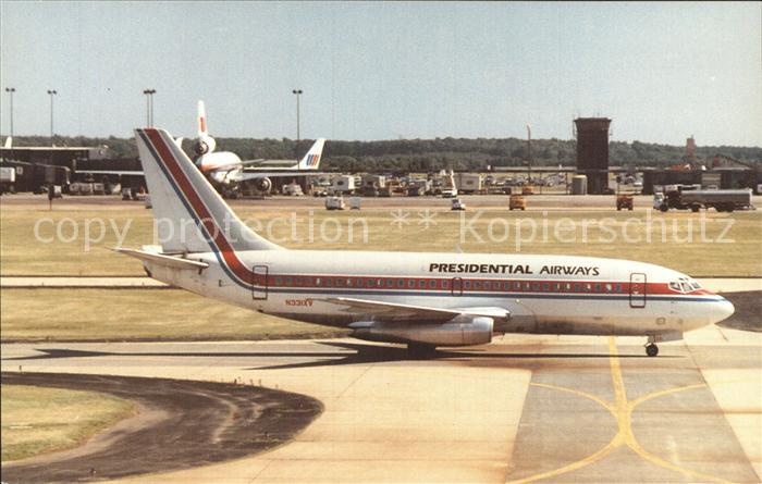 Flugzeuge Zivil Presidential Airways B-737