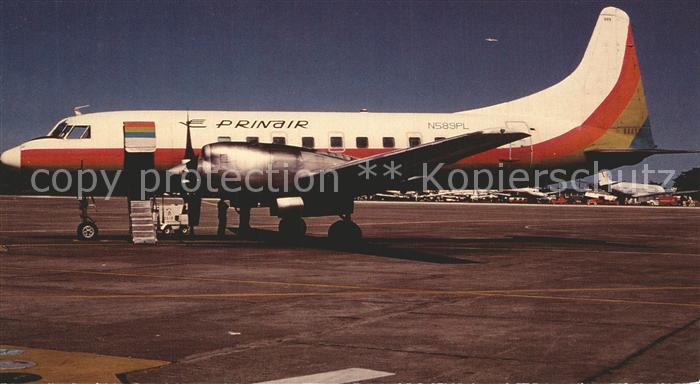 Flugzeuge Zivil Prinair CV-580 N589PL