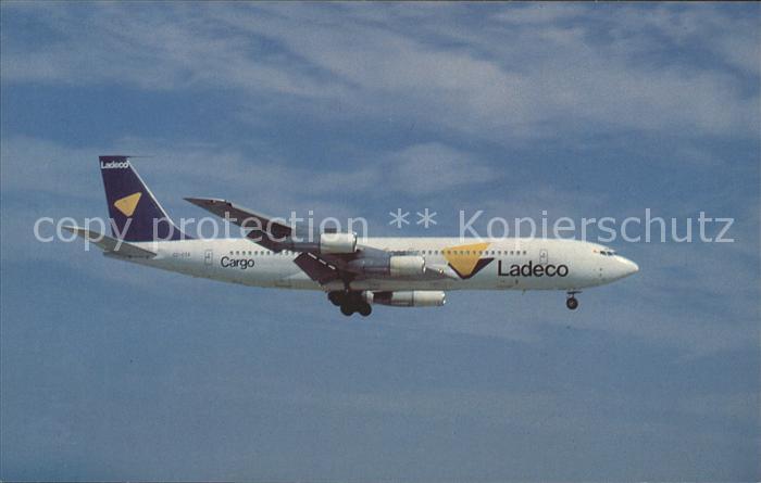 Flugzeuge Zivil Ladeco Cargo Boeing 707-327C CC-CYA MSN 19530/635
