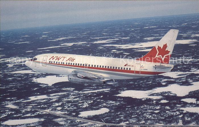 Flugzeuge Zivil NWT Air Boeing 737-210C Advanced C-GNWI MSN 21066/413