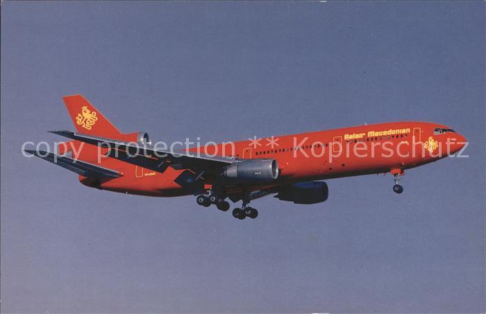 Flugzeuge Zivil Palair Macedonian McDDouglas DC-10-30 VR-BNR