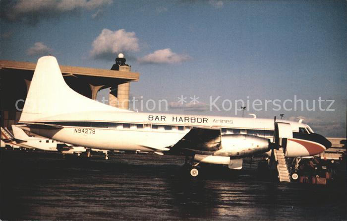Flugzeuge Zivil Bar Harbour CV-600 N94278