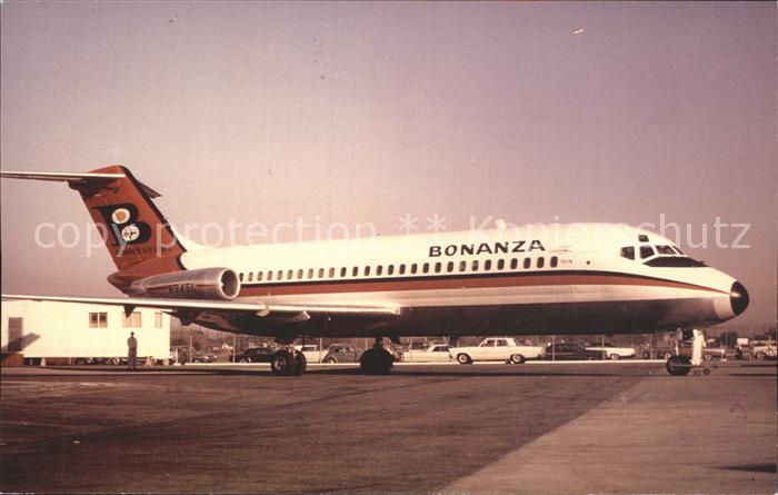 Flugzeuge Zivil Bonanza Airlines DC-9-15
