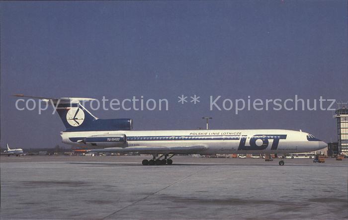 Flugzeuge Zivil LOT Tupolev Tu-154B2 CCCP-85455