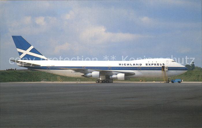 Flugzeuge Zivil Highland Express Boeing 74-123 N14939