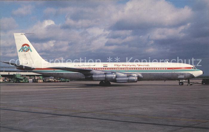 Flugzeuge Zivil Misr Overseas Airways Boeing 707-323C SU-FAC