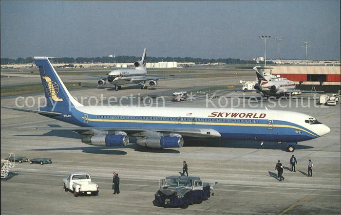 Flugzeuge Zivil Skyworld Air Lines Boeing 707-321B N454PC