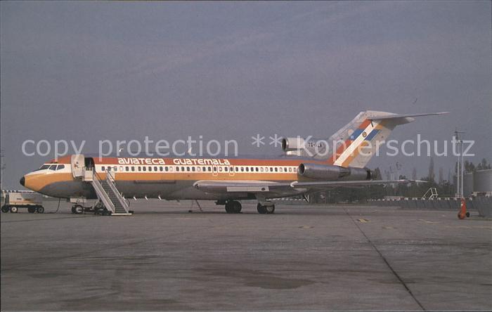 Flugzeuge Zivil Aviateca Boeing 727-25C TG-ALA