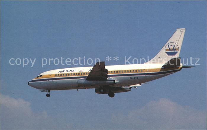 Flugzeuge Zivil Air Sinai Boeing 737-266 SU-AYO