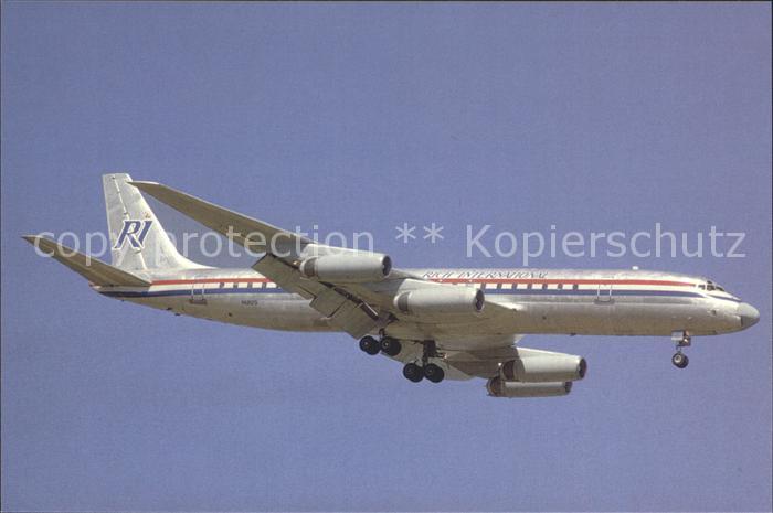 Flugzeuge Zivil Rich DC8-62 N1805 C/N 45899