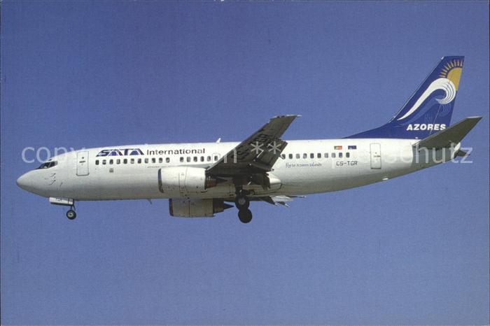 Flugzeuge Zivil SATA International B-737-300 CS-TGR