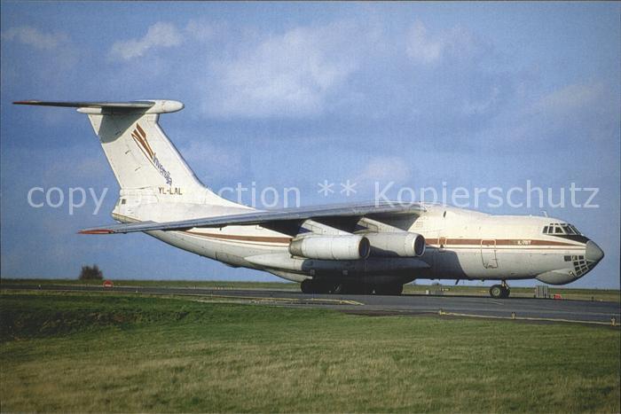 Flugzeuge Zivil Inversia IL-76 YL-LAL C/N 13433984