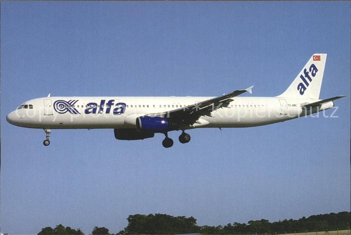 Flugzeuge Zivil ALFA A321-131 TC-ABC