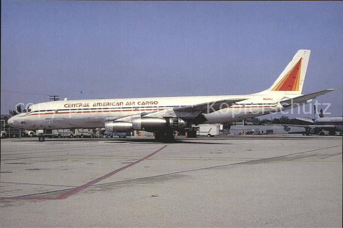 Flugzeuge Zivil Central American Air Cargo DC8-33F N124AJ C/N 45626
