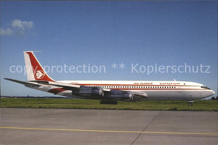 Flugzeuge Zivil Air Algerie B-707-373C N370WA C/N 19442