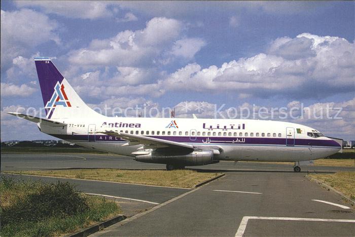 Flugzeuge Zivil Antinea B-737-200 7T-VVA