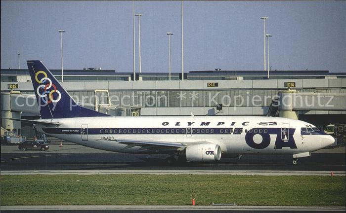 Flugzeuge Zivil LOT Basic Olympic B-737-36N SP-LMD C/N 28669