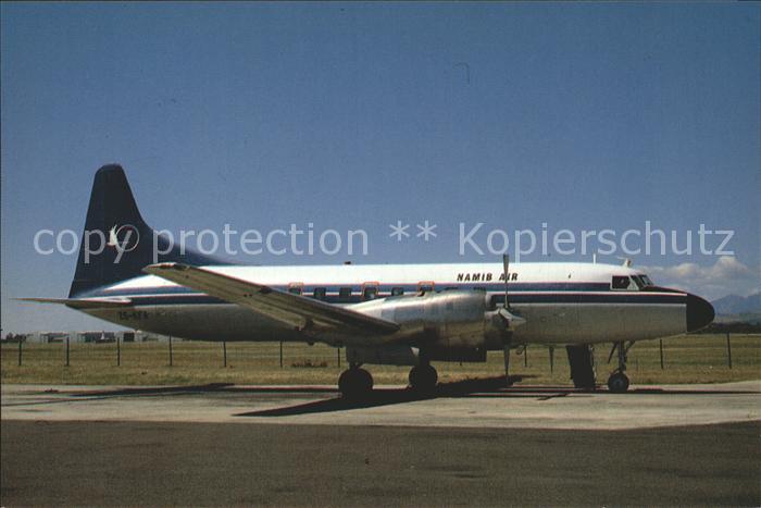Flugzeuge Zivil Namib Air Convair 580 ZS-KFA